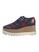 Stella McCartney Vegetarian Leather Printed Oxfords