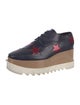 Stella McCartney Vegetarian Leather Printed Oxfords