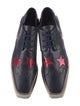 Stella McCartney Vegetarian Leather Printed Oxfords