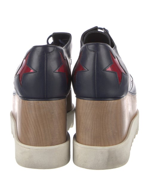 Stella McCartney Vegetarian Leather Printed Oxfords