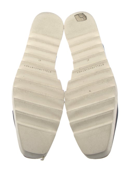 Stella McCartney Vegetarian Leather Printed Oxfords