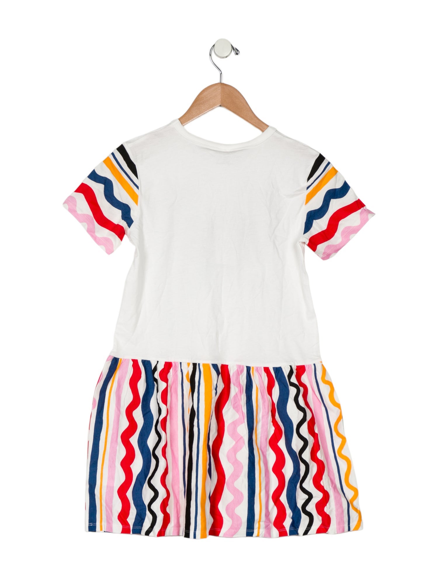 Stella McCartney Girls' Graphic Short Sleeve Jersey Dress