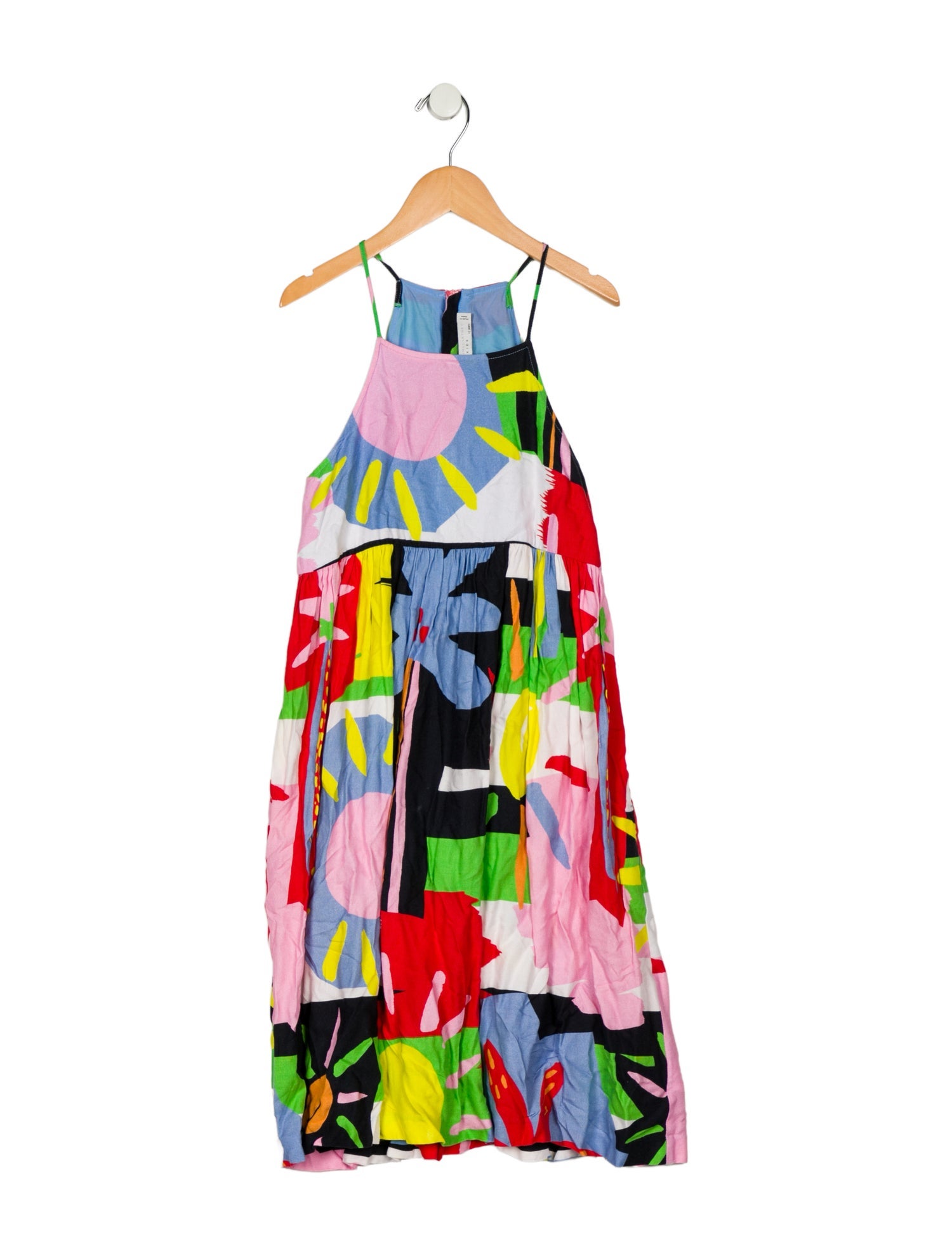 Stella McCartney Girls' Patterned Sleeveless Dress