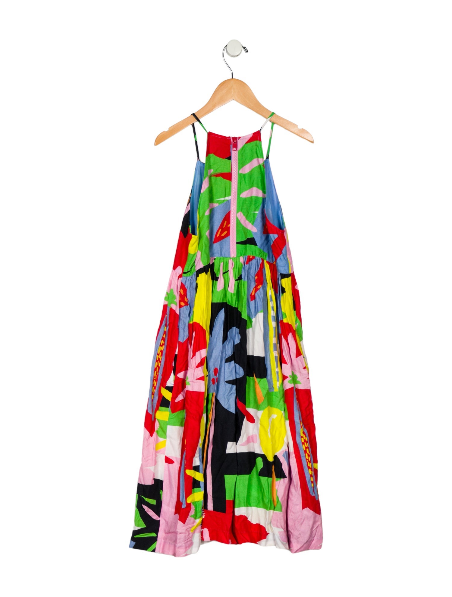 Stella McCartney Girls' Patterned Sleeveless Dress