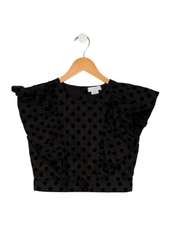 Stella McCartney Girls' Patterned Sleeveless Top