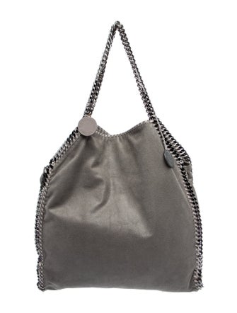 Stella McCartney Suede Shoulder Bag