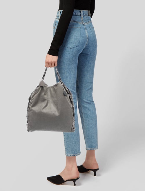 Stella McCartney Suede Shoulder Bag