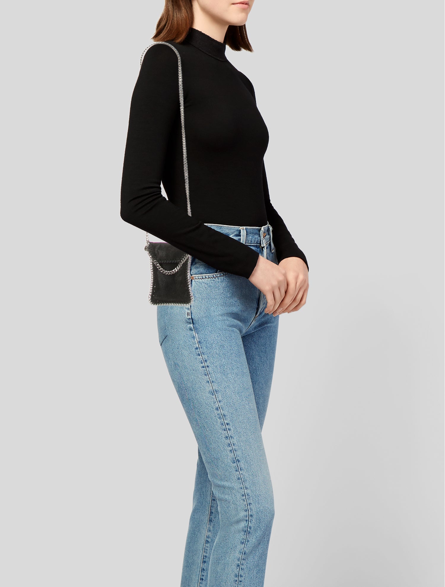 Stella McCartney Vegetarian Leather Crossbody Bag