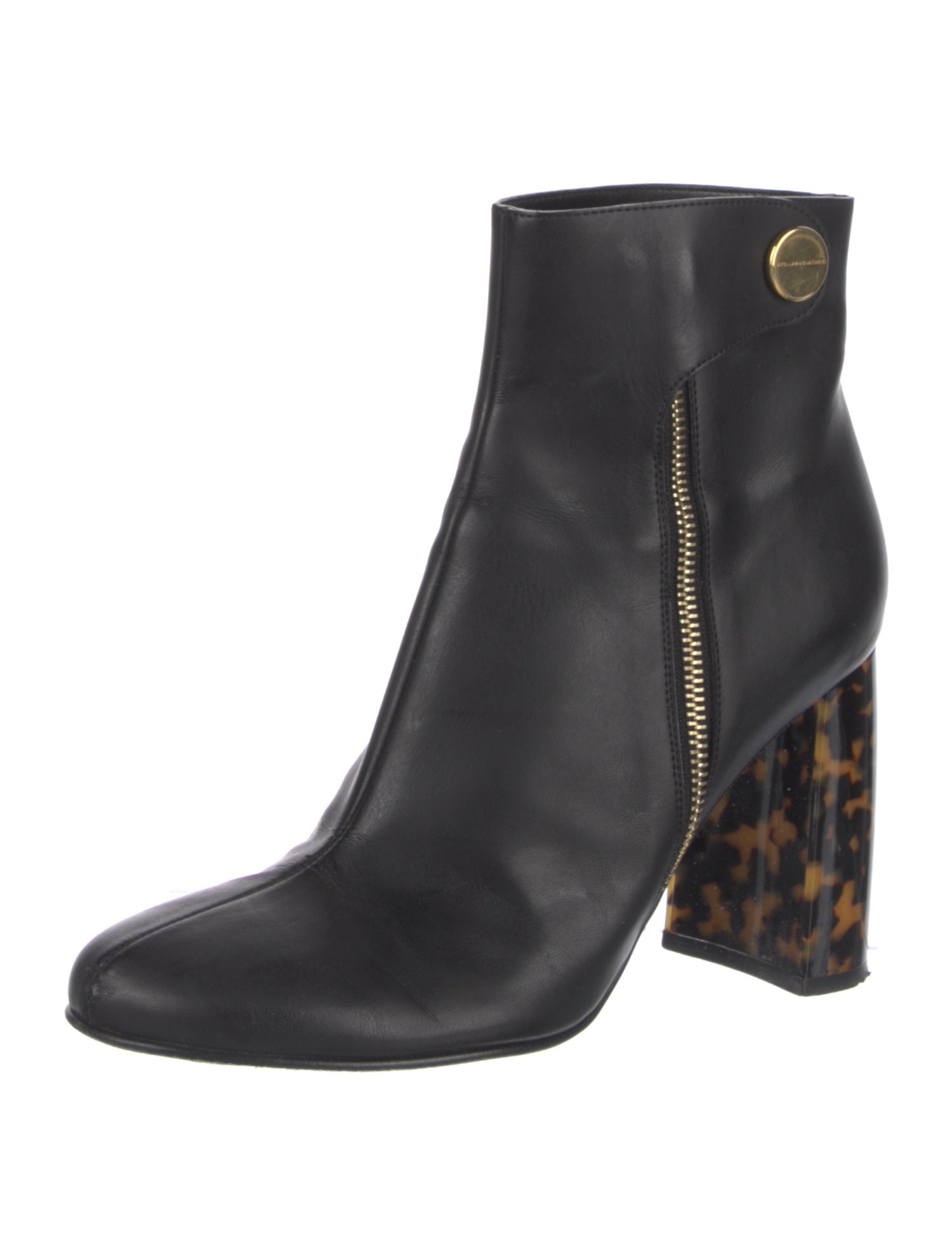 Stella McCartney Leather Boots