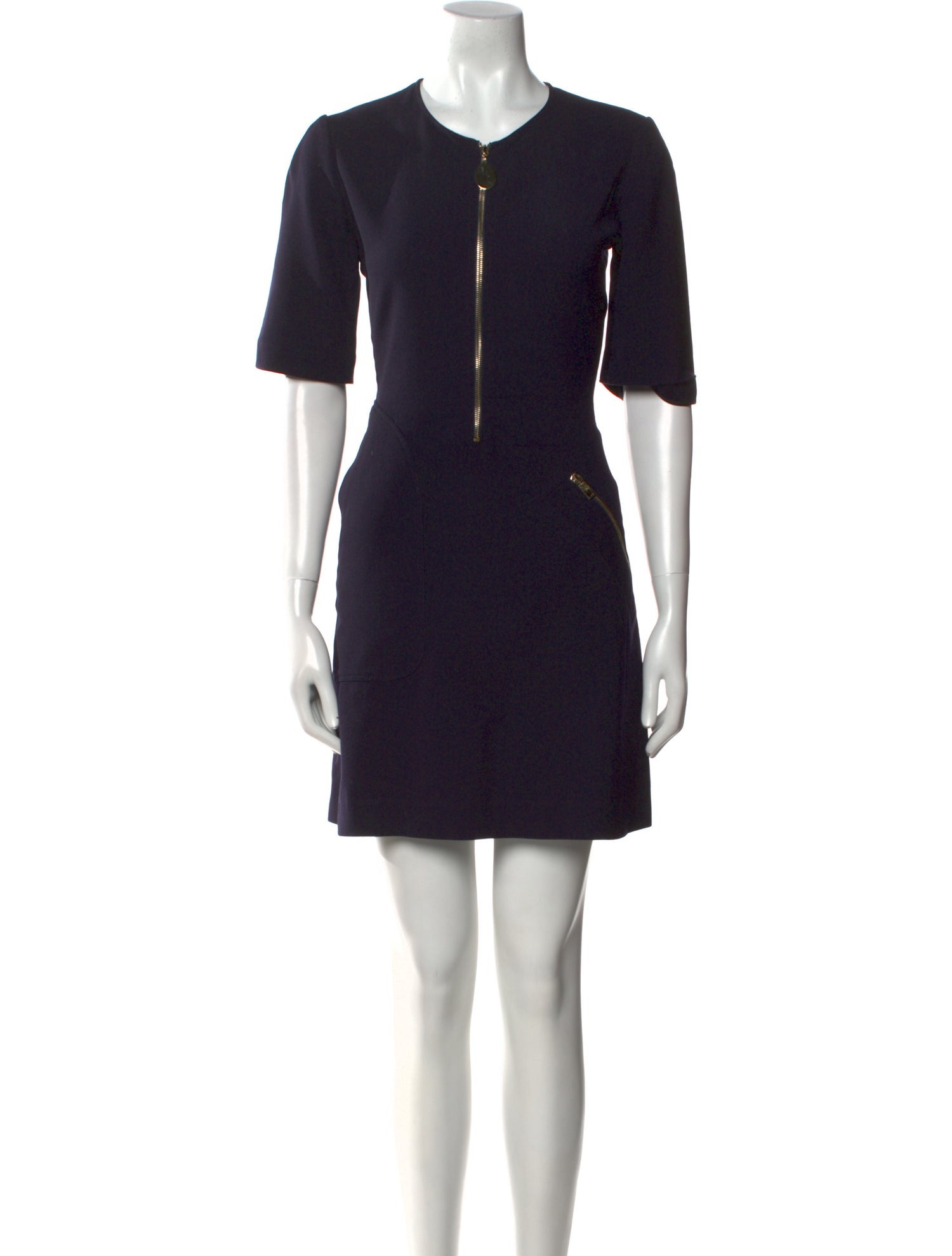 Stella McCartney Wool Mini Dress