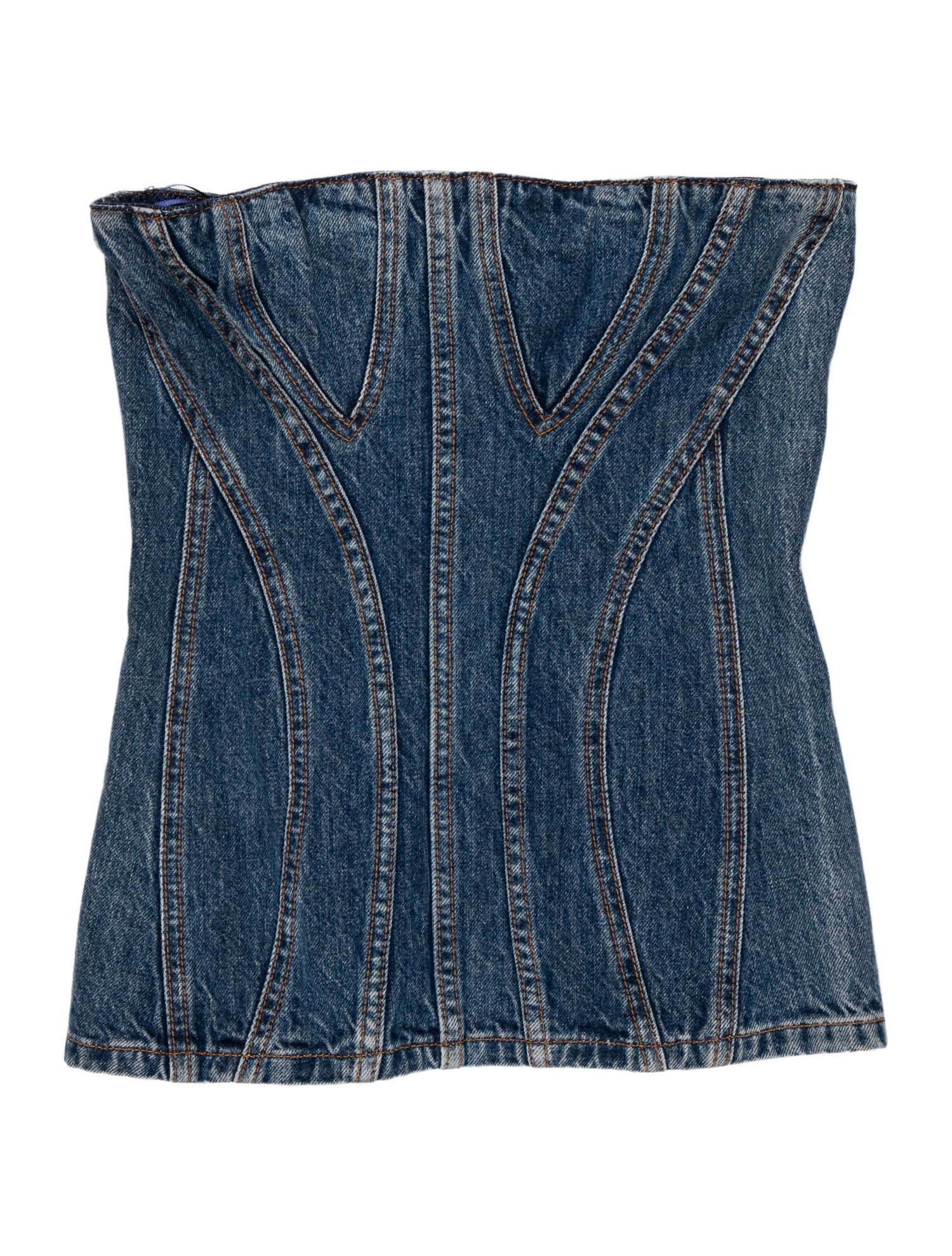 Stella McCartney Strapless Crop Top w/ Tags