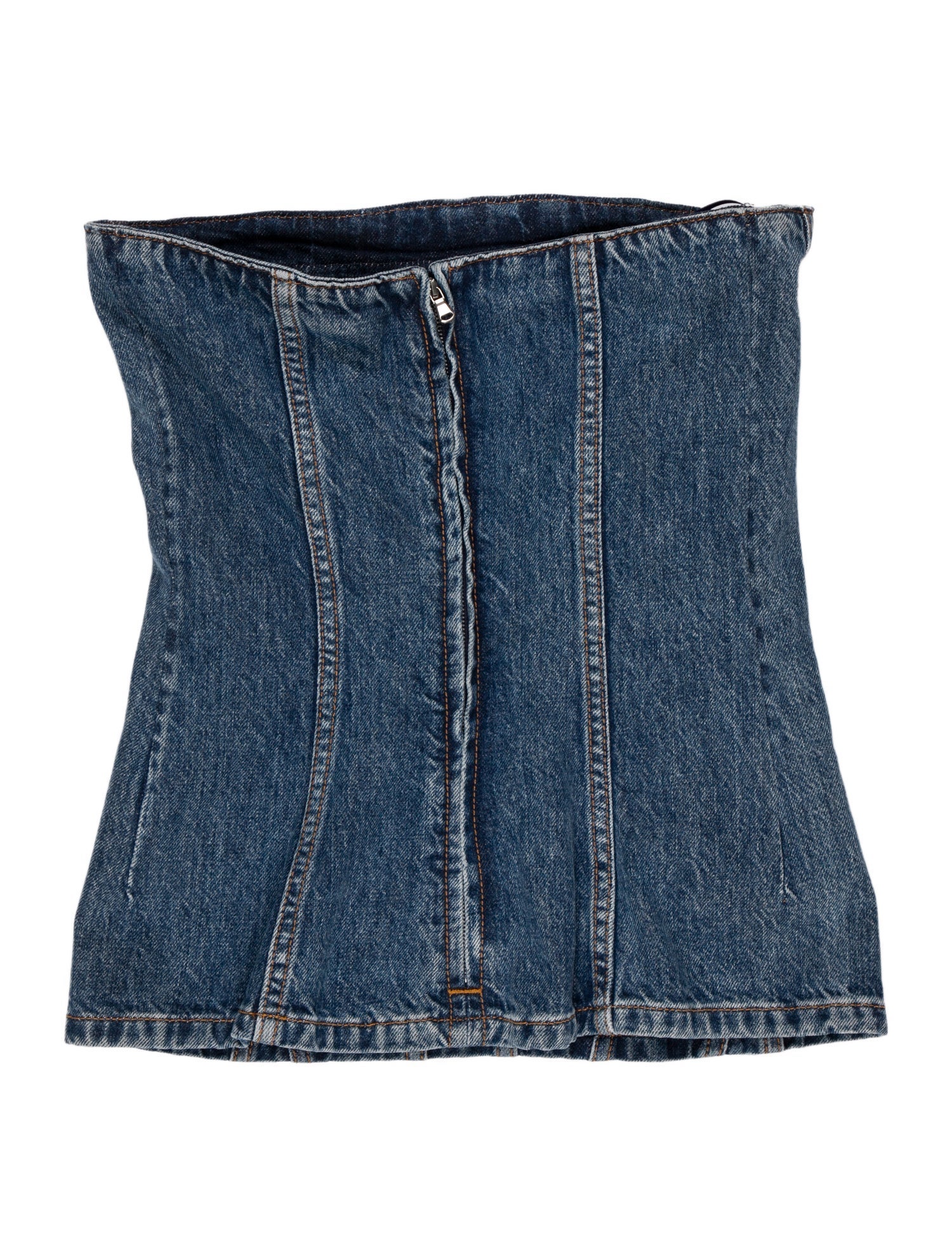 Stella McCartney Strapless Crop Top w/ Tags