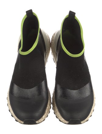 Stella McCartney Colorblock Pattern Sneakers