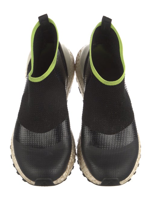 Stella McCartney Colorblock Pattern Sneakers