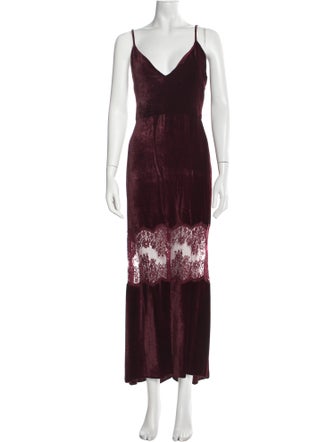 Stella McCartney Printed Long Dress