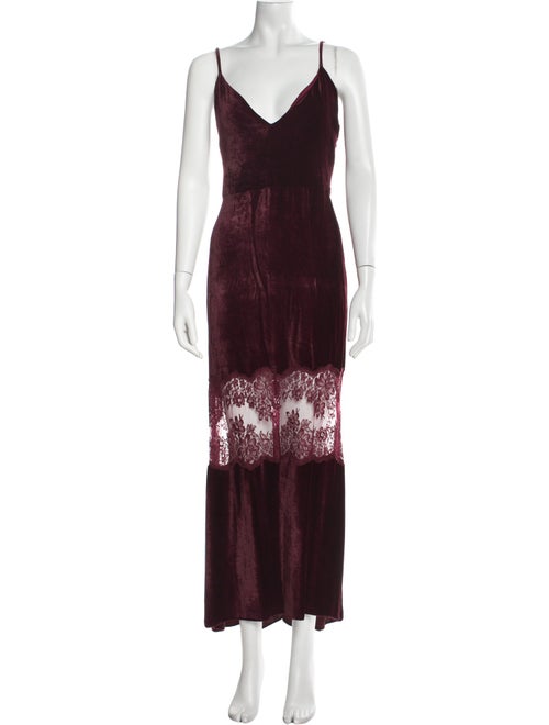 Stella McCartney Printed Long Dress