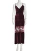 Stella McCartney Printed Long Dress