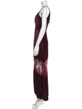 Stella McCartney Printed Long Dress