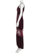 Stella McCartney Printed Long Dress