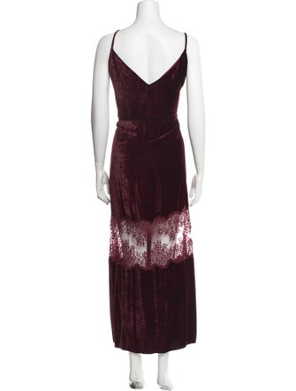 Stella McCartney Printed Long Dress