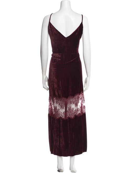 Stella McCartney Printed Long Dress