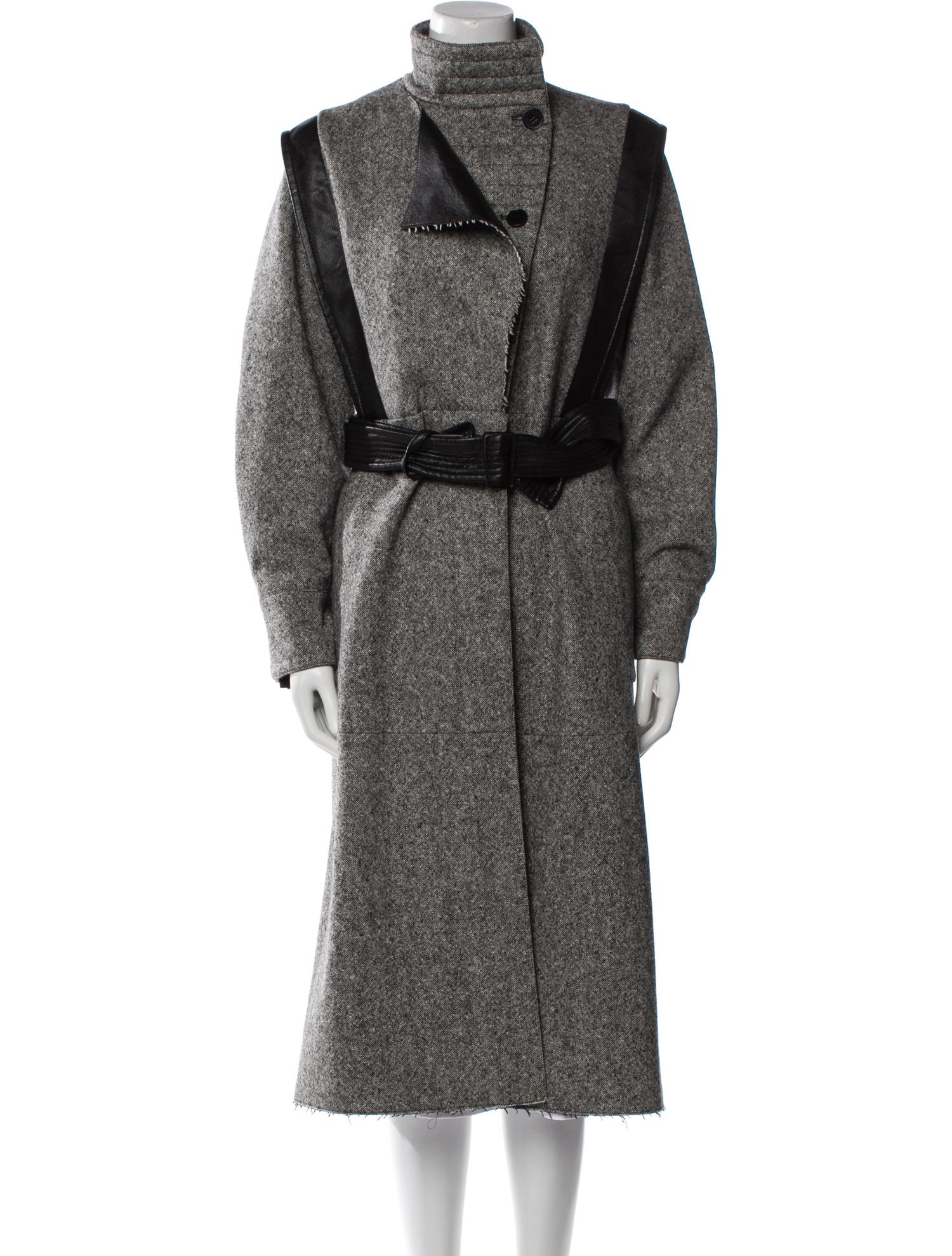 Stella McCartney Wool Plaid Print Evening Jacket