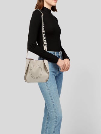 Stella McCartney Leather Shoulder Bag