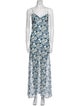 Stella McCartney Floral Print Long Dress