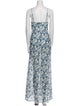 Stella McCartney Floral Print Long Dress