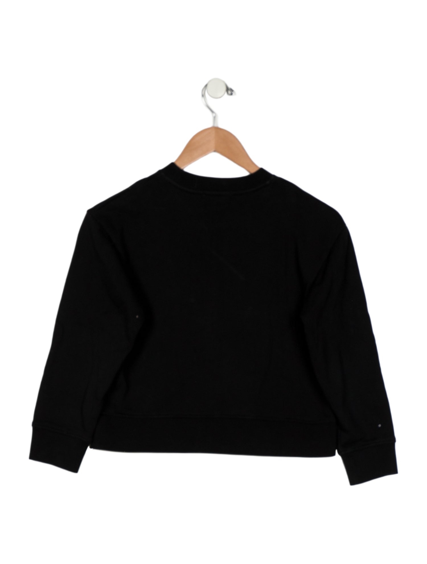 Stella McCartney Girls' Graphic Print Long Sleeve Crew Neck Sweatshirt