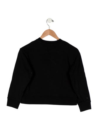 Stella McCartney Girls' Graphic Print Long Sleeve Crew Neck Sweatshirt