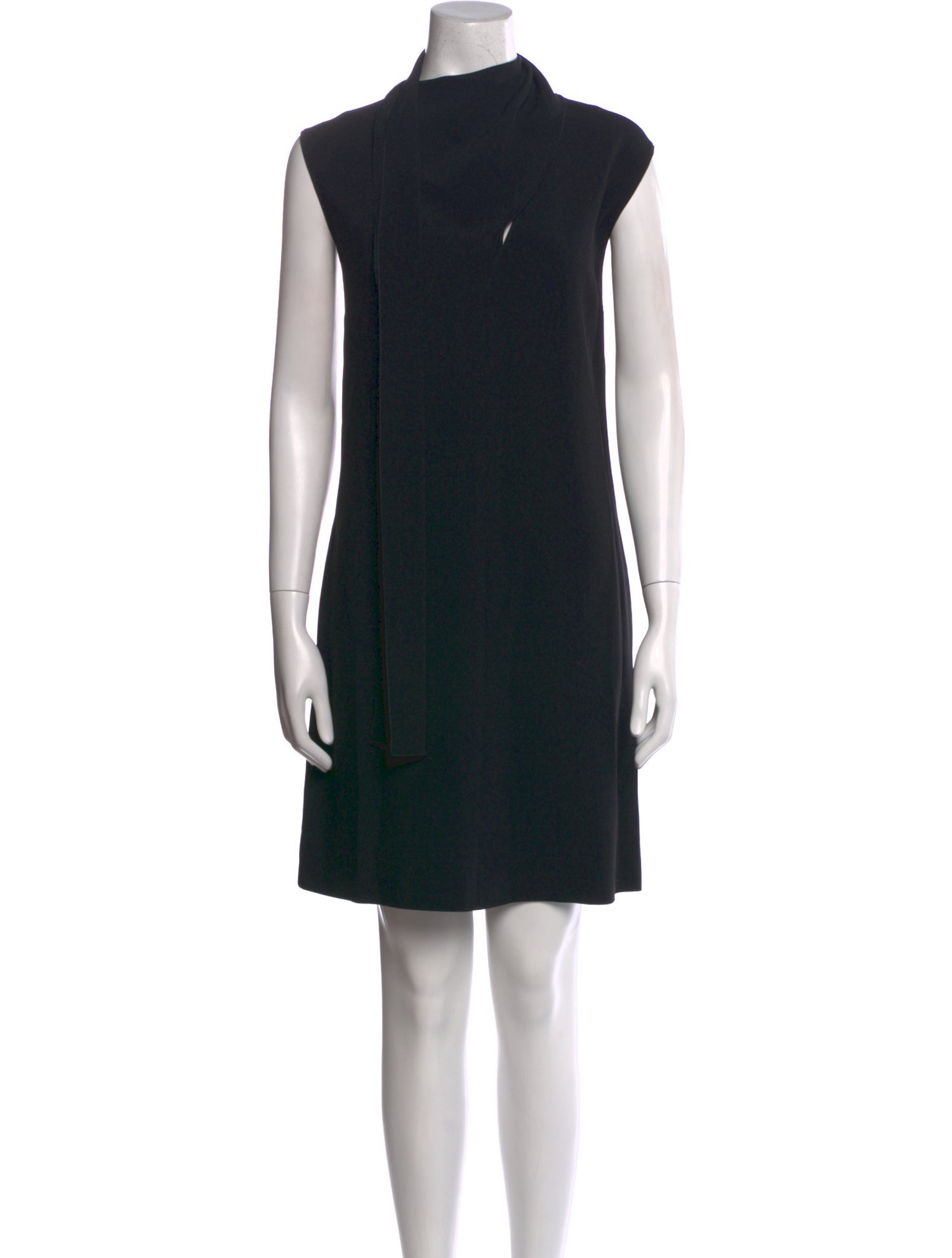 Stella McCartney Mock Neck Mini Dress