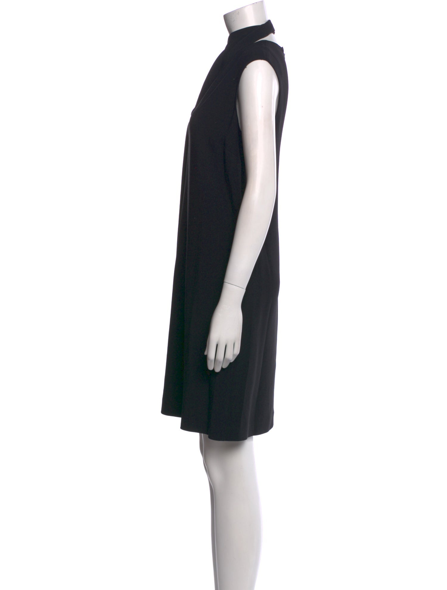 Stella McCartney Mock Neck Mini Dress