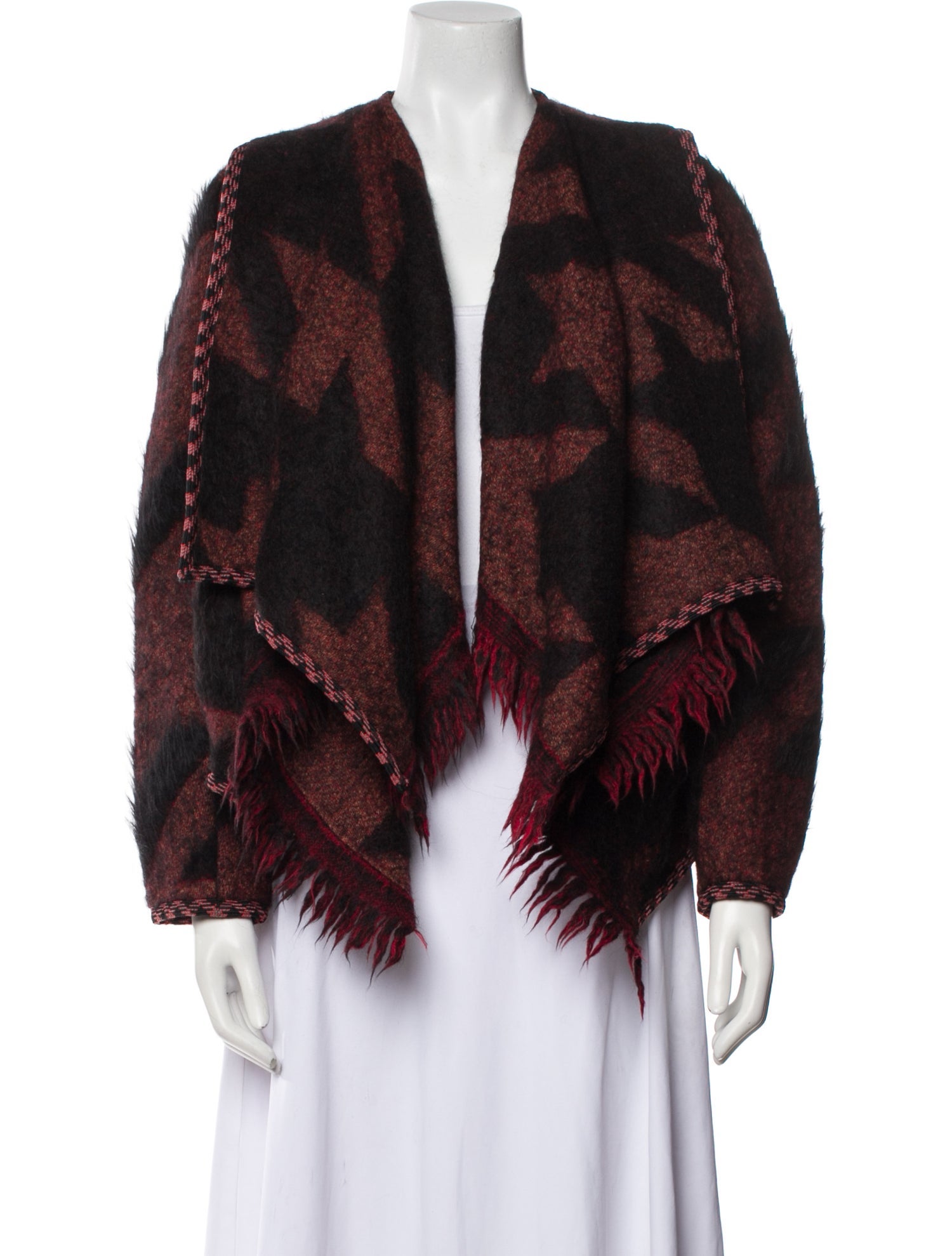 Stella McCartney Wool Printed Jacket