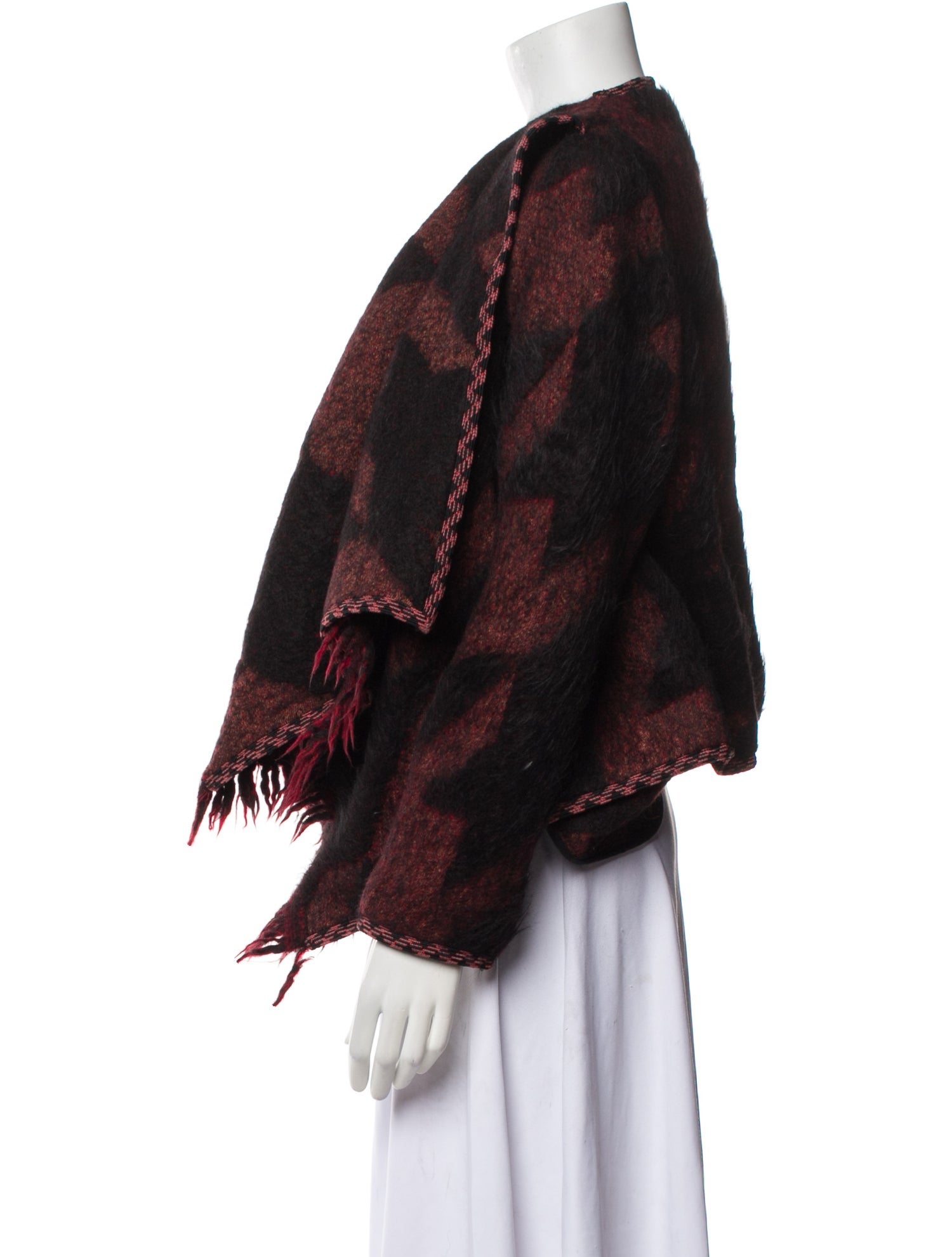 Stella McCartney Wool Printed Jacket