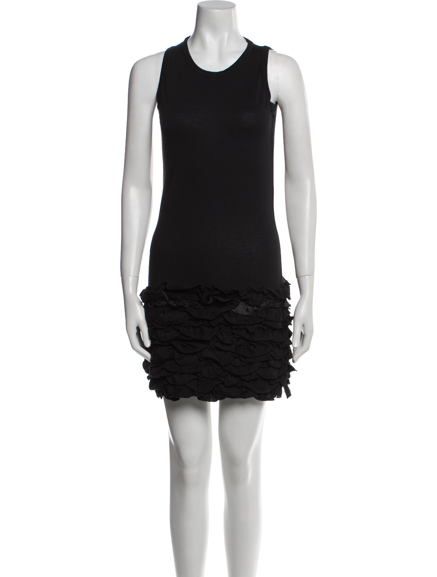 Stella McCartney Scoop Neck Mini Dress