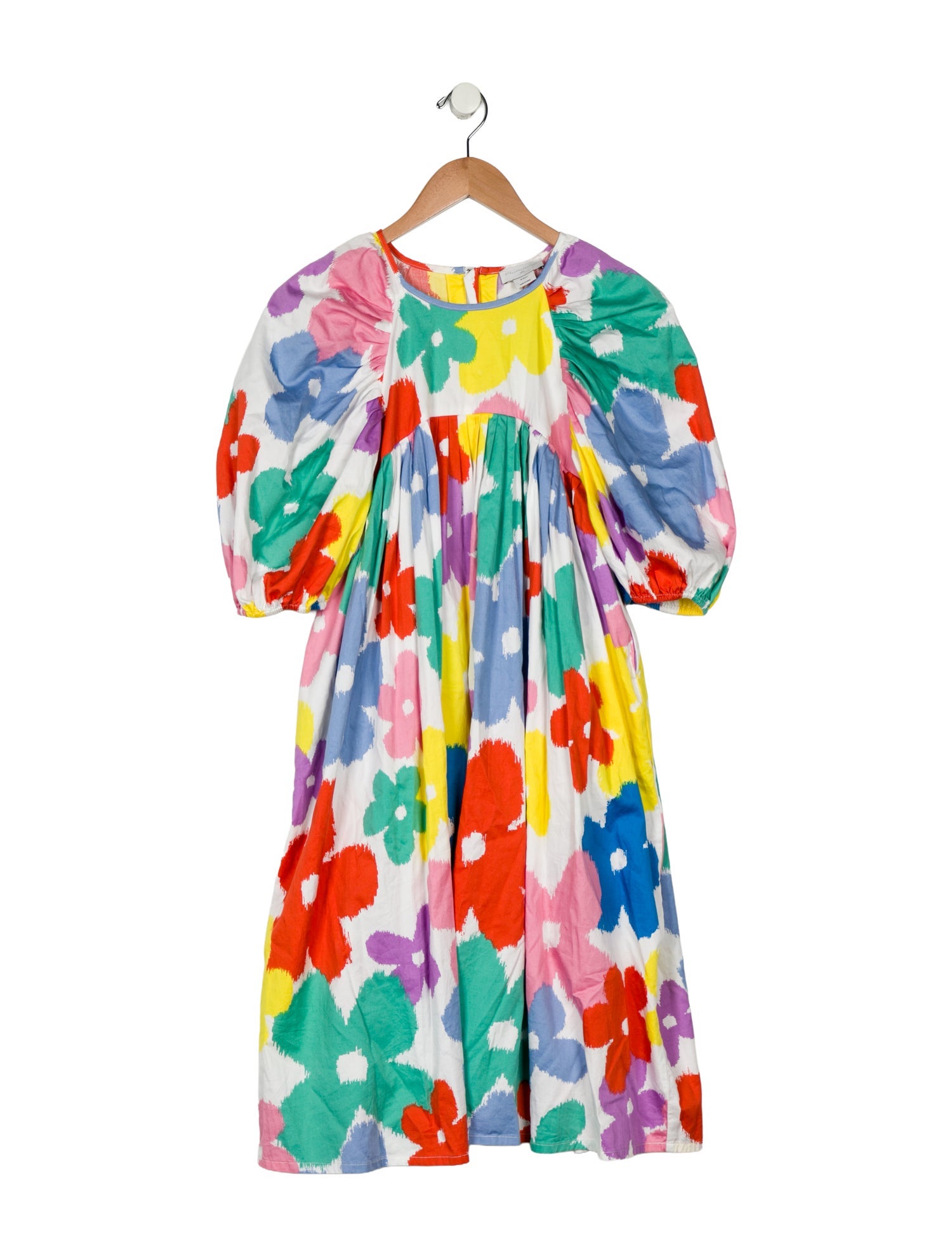 Stella McCartney Girls' Patterned Long Sleeved Dress