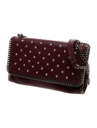 Stella McCartney Vegetarian Leather Crossbody Bag