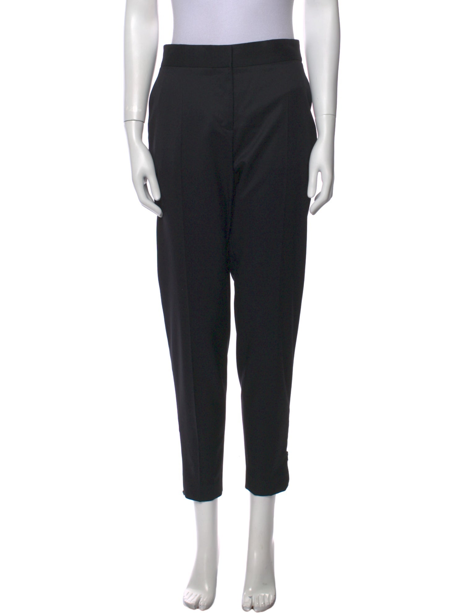 Stella McCartney Wool Skinny Leg Pants