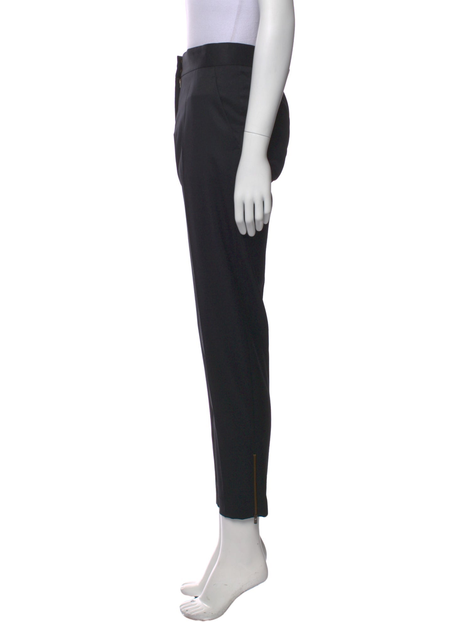 Stella McCartney Wool Skinny Leg Pants