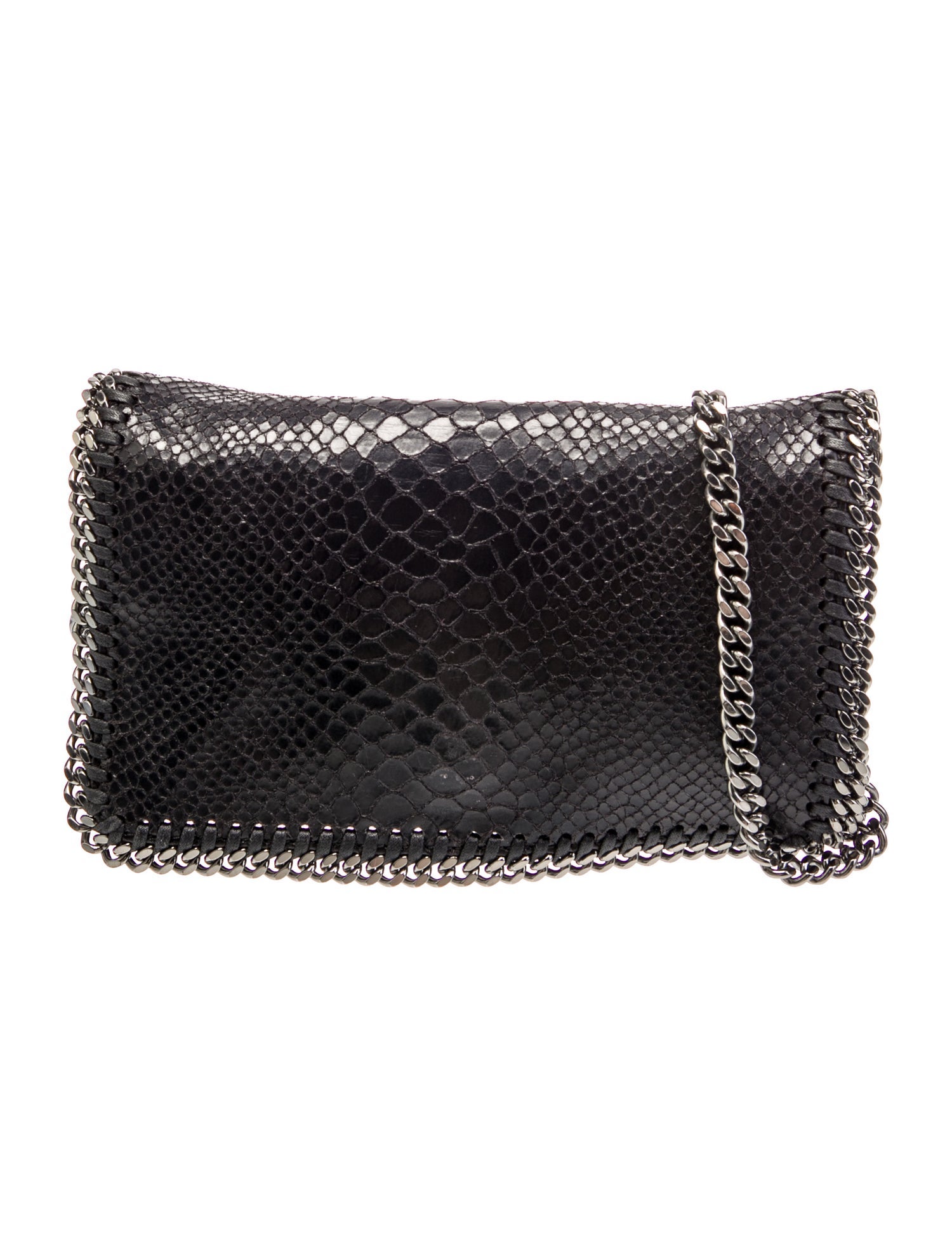 Stella McCartney Vegetarian Leather Minaudière