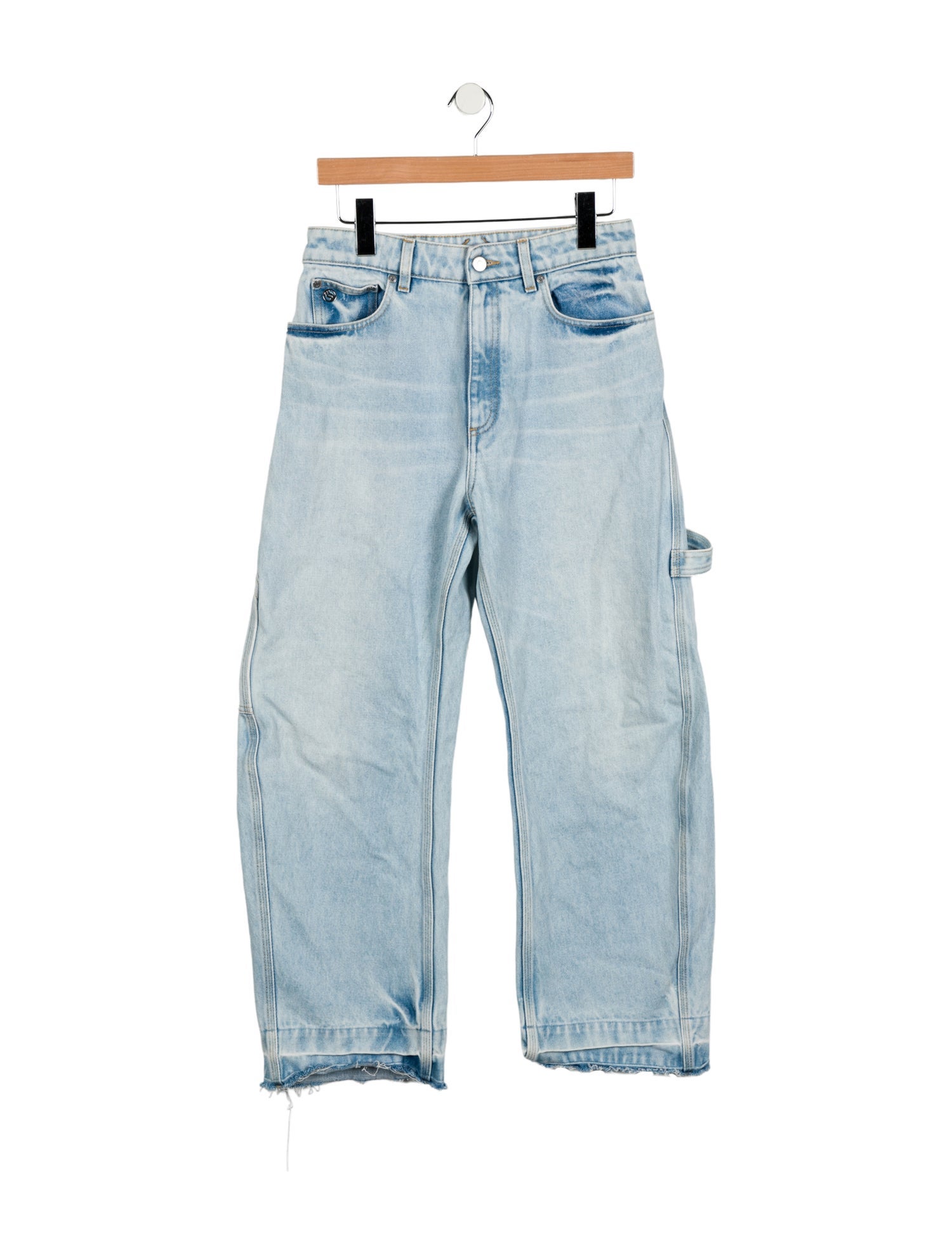 Stella McCartney High-Rise Wide Leg Jeans