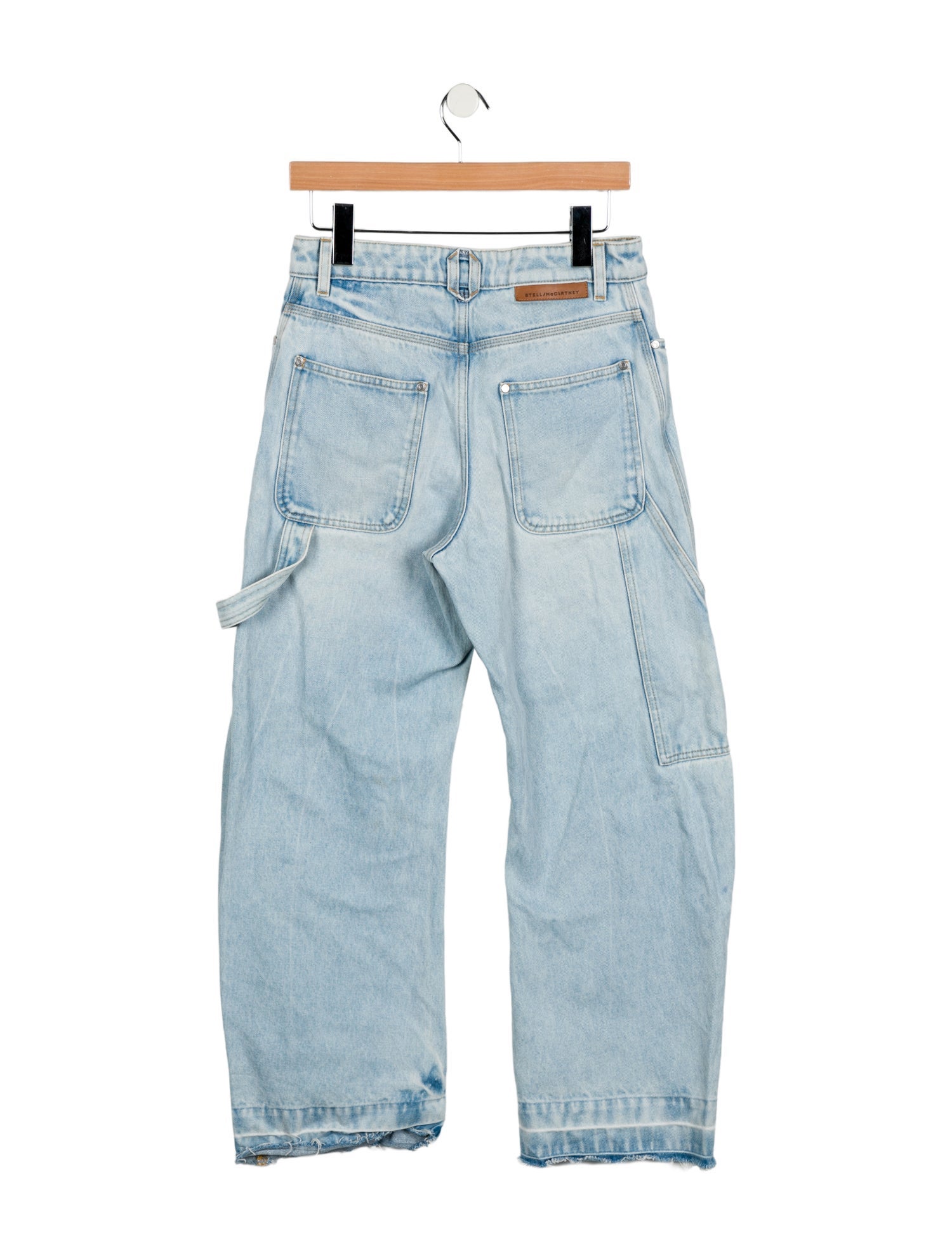 Stella McCartney High-Rise Wide Leg Jeans