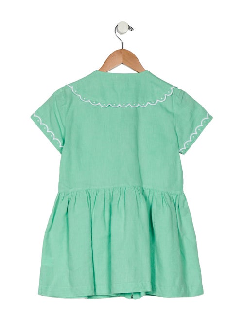Stella McCartney Girls' Short Sleeve Dress