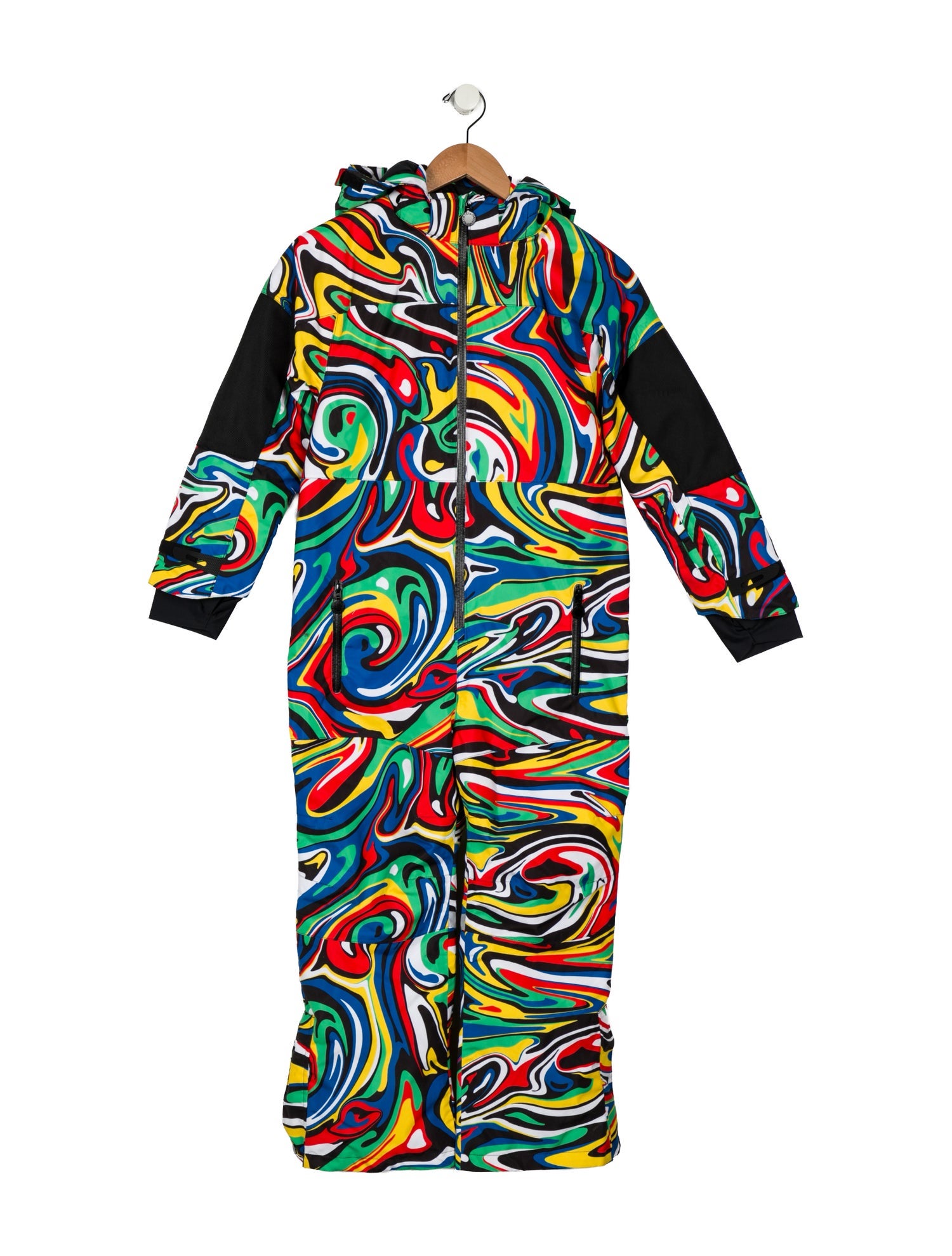 Stella McCartney Girls' Patterned Hooded Snow Suit w/Tags