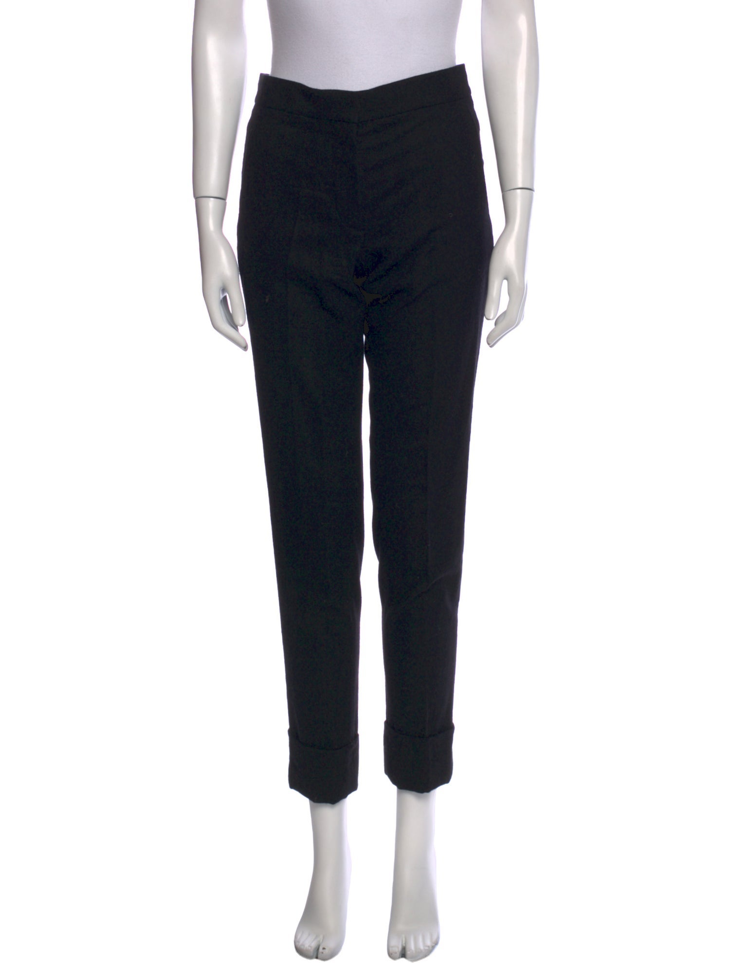 Stella McCartney Wool Straight Leg Pants