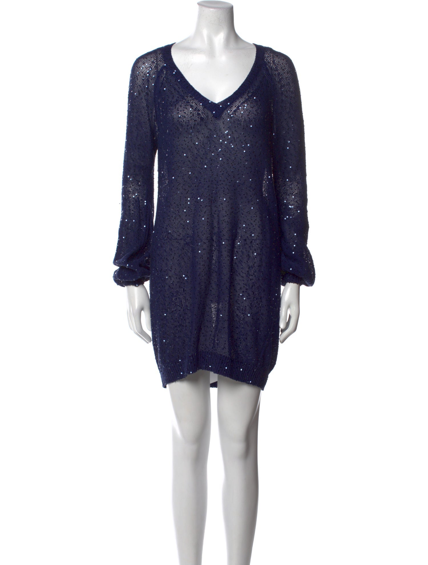 Stella McCartney V-Neck Mini Dress