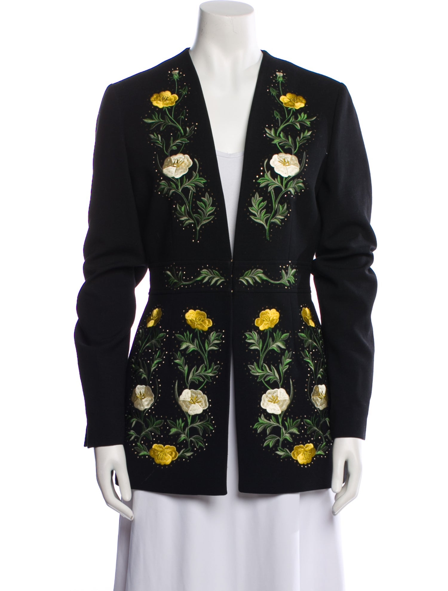 Stella McCartney Floral Print Blazer