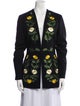 Stella McCartney Floral Print Blazer