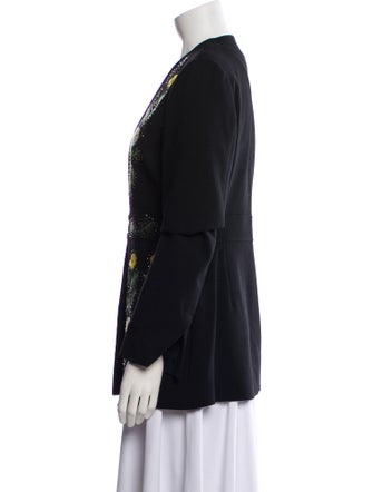 Stella McCartney Floral Print Blazer